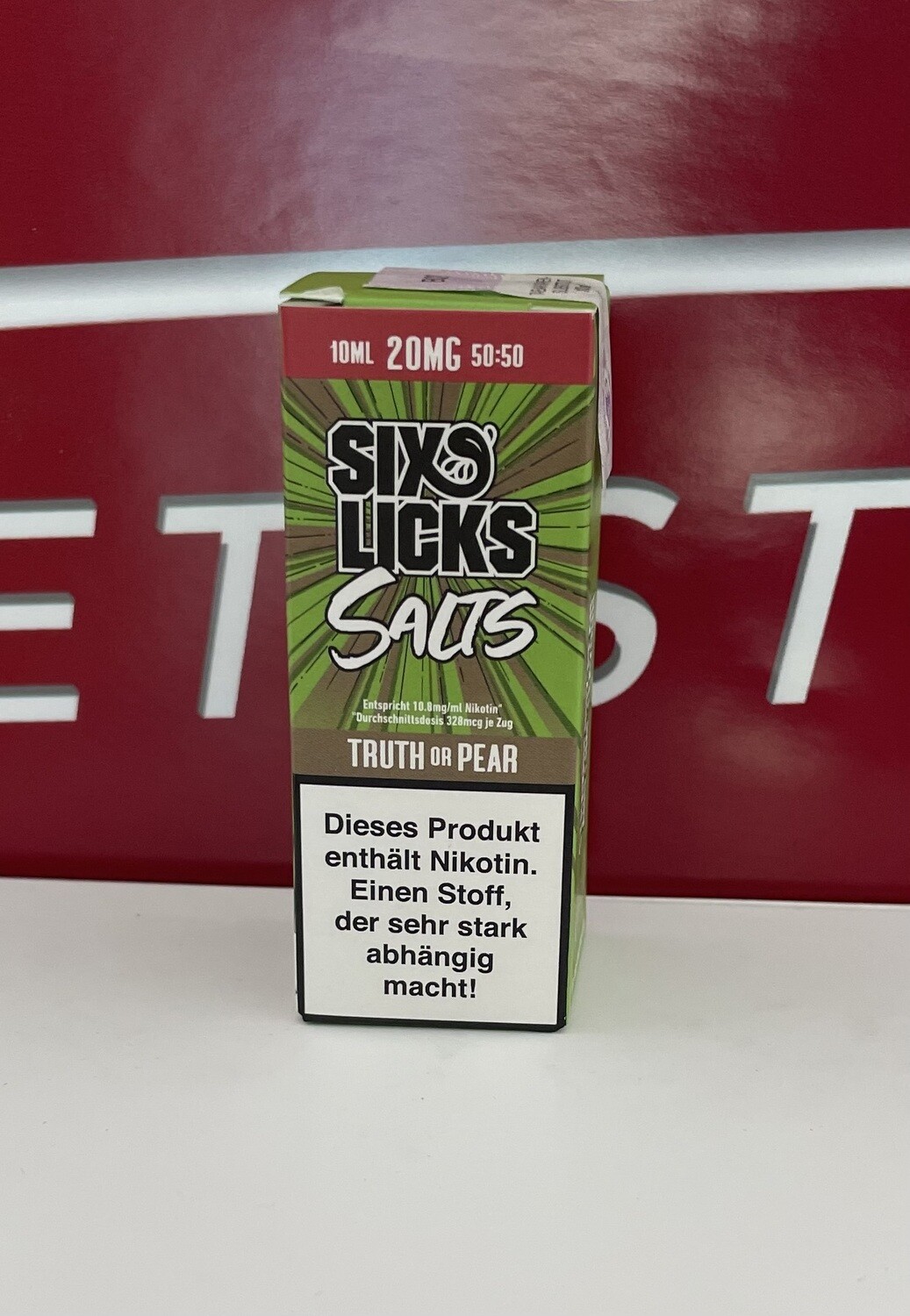 SIX LICKS Truth or Pear 20mg/ml