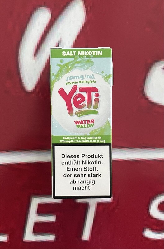 Yeti Watermelon 10mg/ml