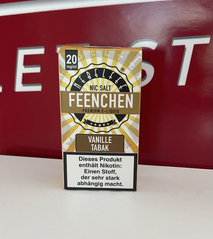 Feenchen Vanille Tabak 20mg/ml