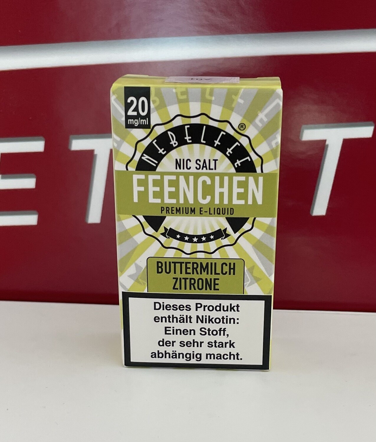 Feenchen Buttermilch Zitrone 20mg/ml