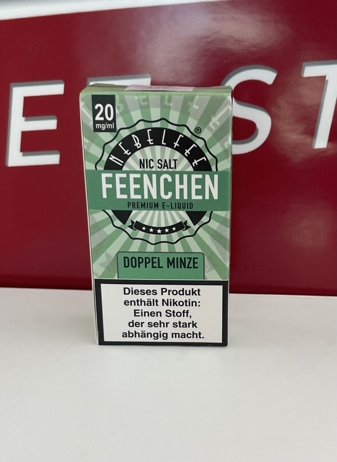 Feenchen Doppel Minze 20mg/ml