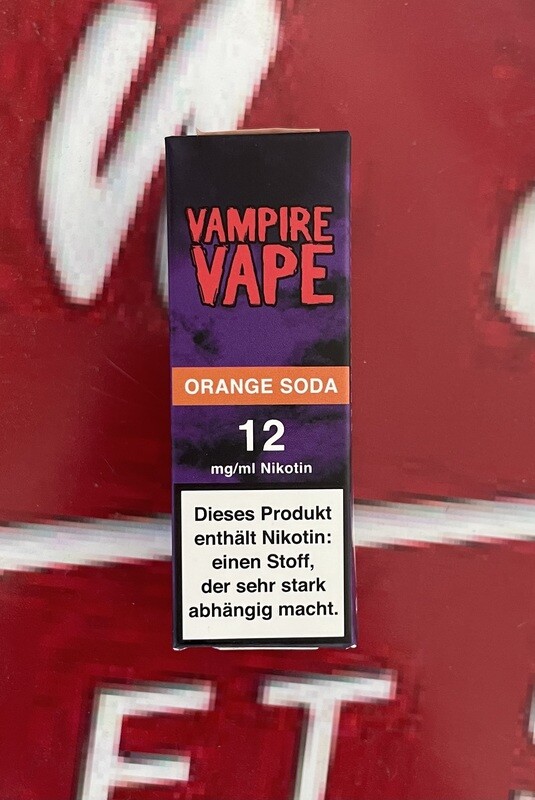 Vampire Vape Orange Soda 12mg/ml