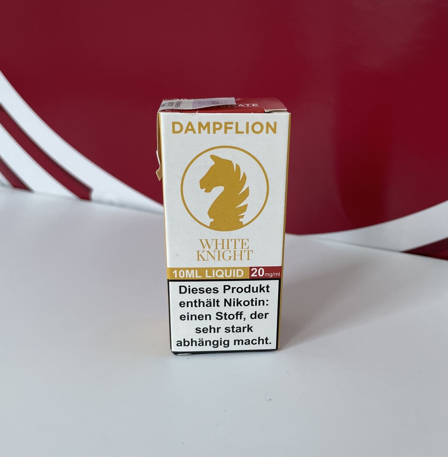 Dampflion White Knight 20mg/ml