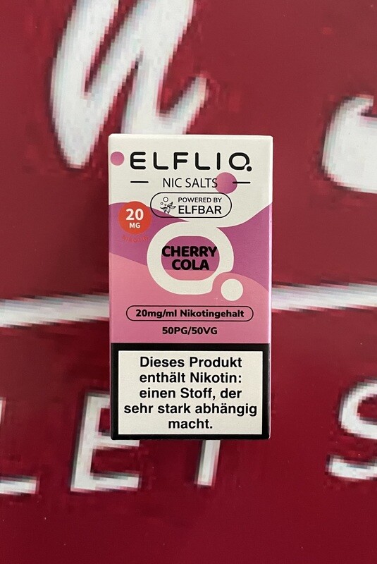Elfliq Cherry Cola 20mg/ml