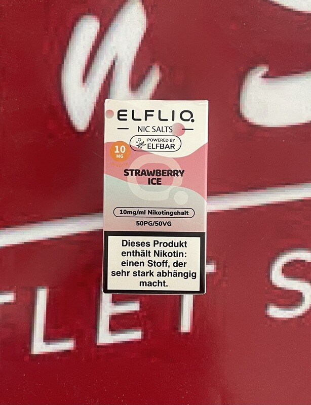 Elfliq Strawberry Ice 20mg/ml
