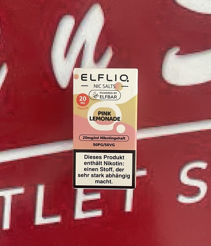 Elfliq Pink Lemonade 20mg/ml