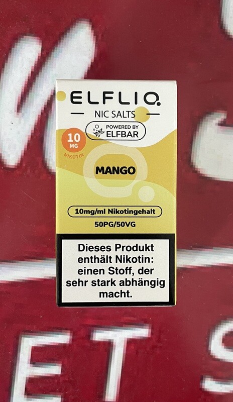 Elfliq Mango 10mg/ml