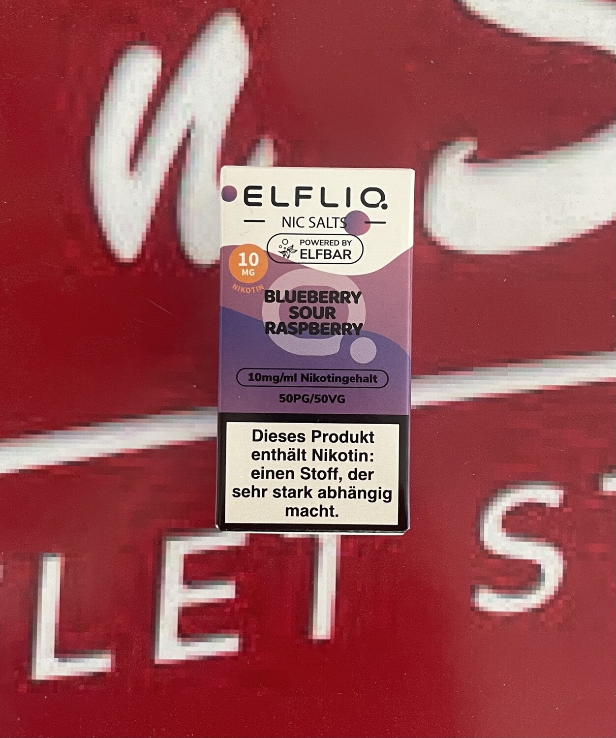 Elfliq Blueberry Sour Raspberry 20mg/ml