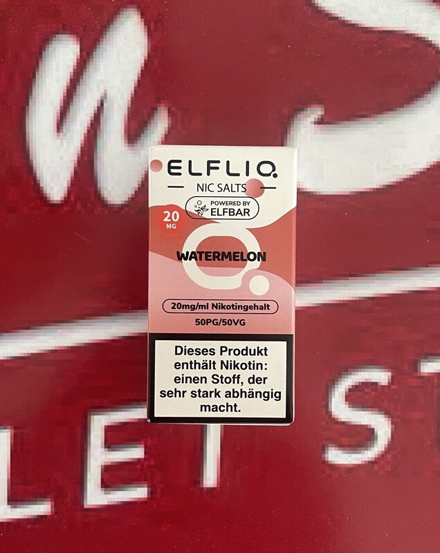 Elfliq Watermelon 20mg/ml