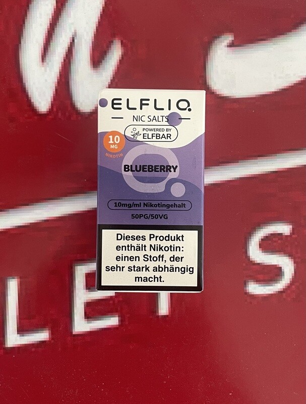 Elfliq Blueberry 10mg/ml