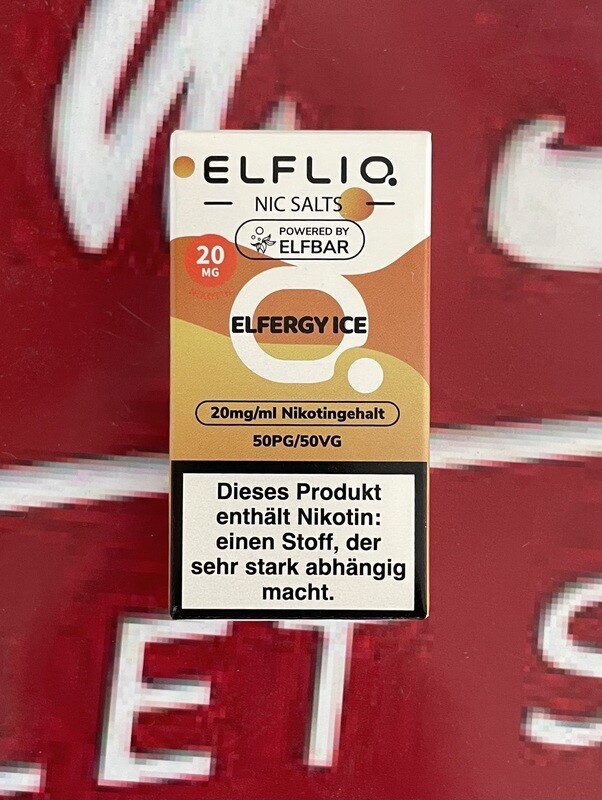Elfliq Elfergy Ice 20mg/ml