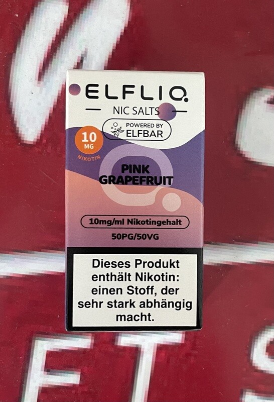 Elfliq Pink Grapefruit 10mg/ml