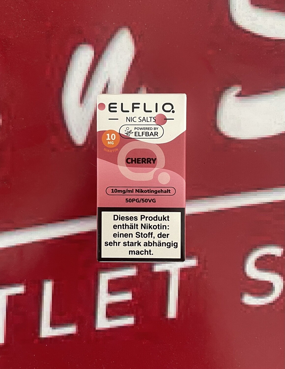 Elfliq Cherry 10mg/ml