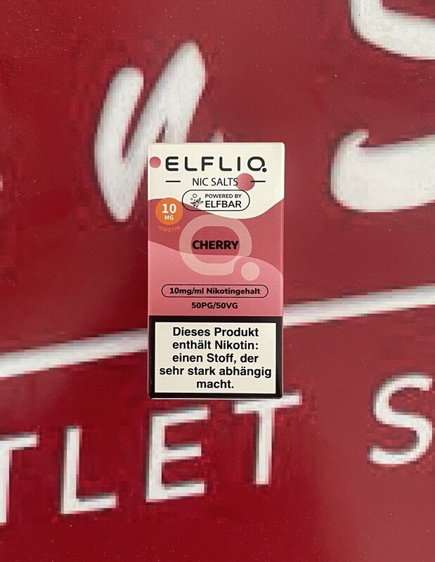 Elfliq Cherry 10mg/ml