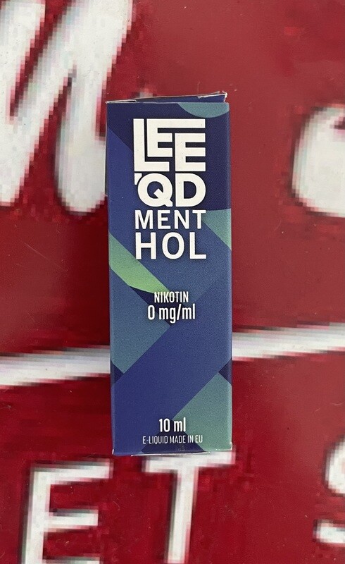 Leeqd Menthol 0mg/ml