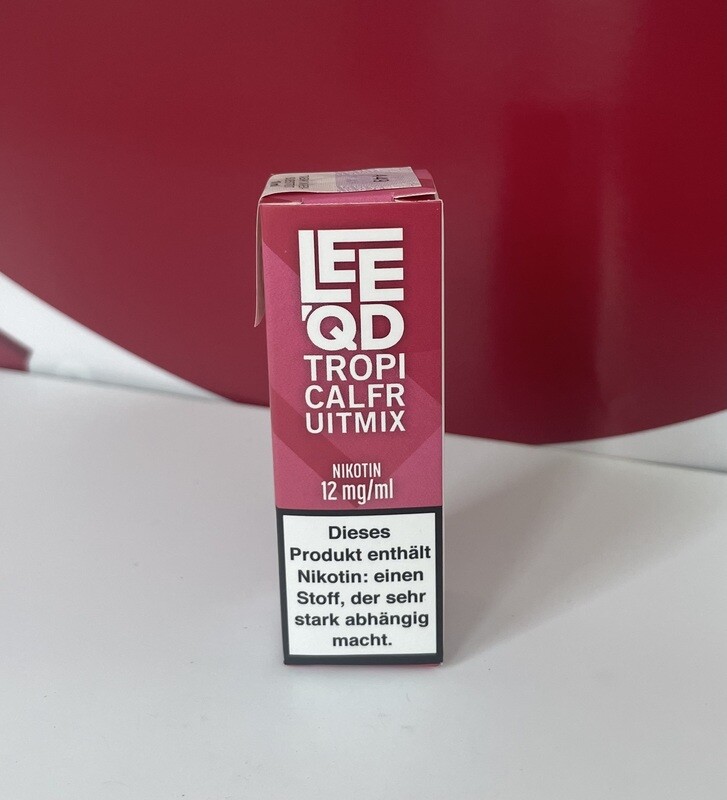Leeqd Tropical Fruit Mix 12mg/ml Leeqd Tropical Fruit Mix 12mg/ml