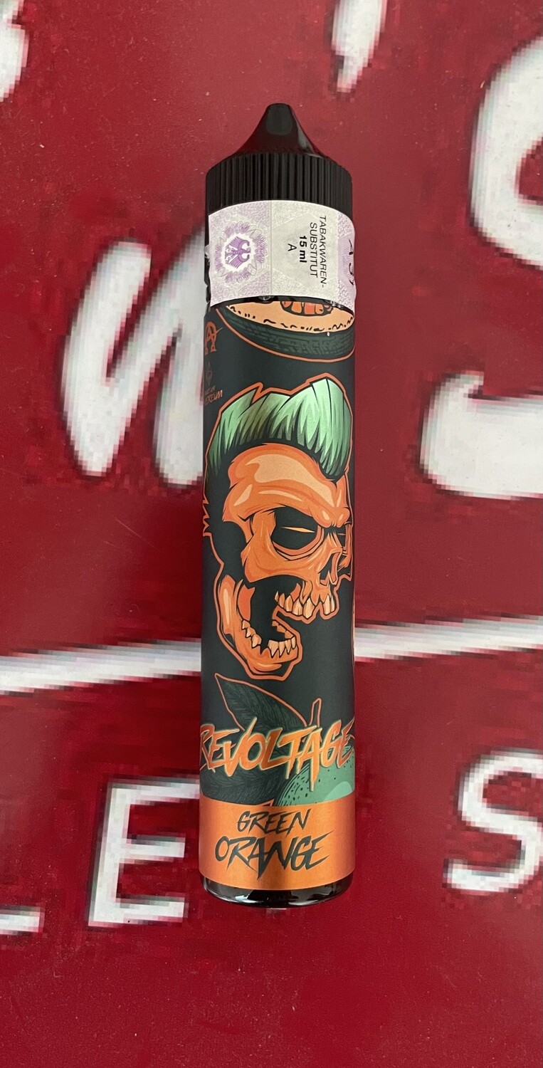 Revoltage Aroma - Green Orange