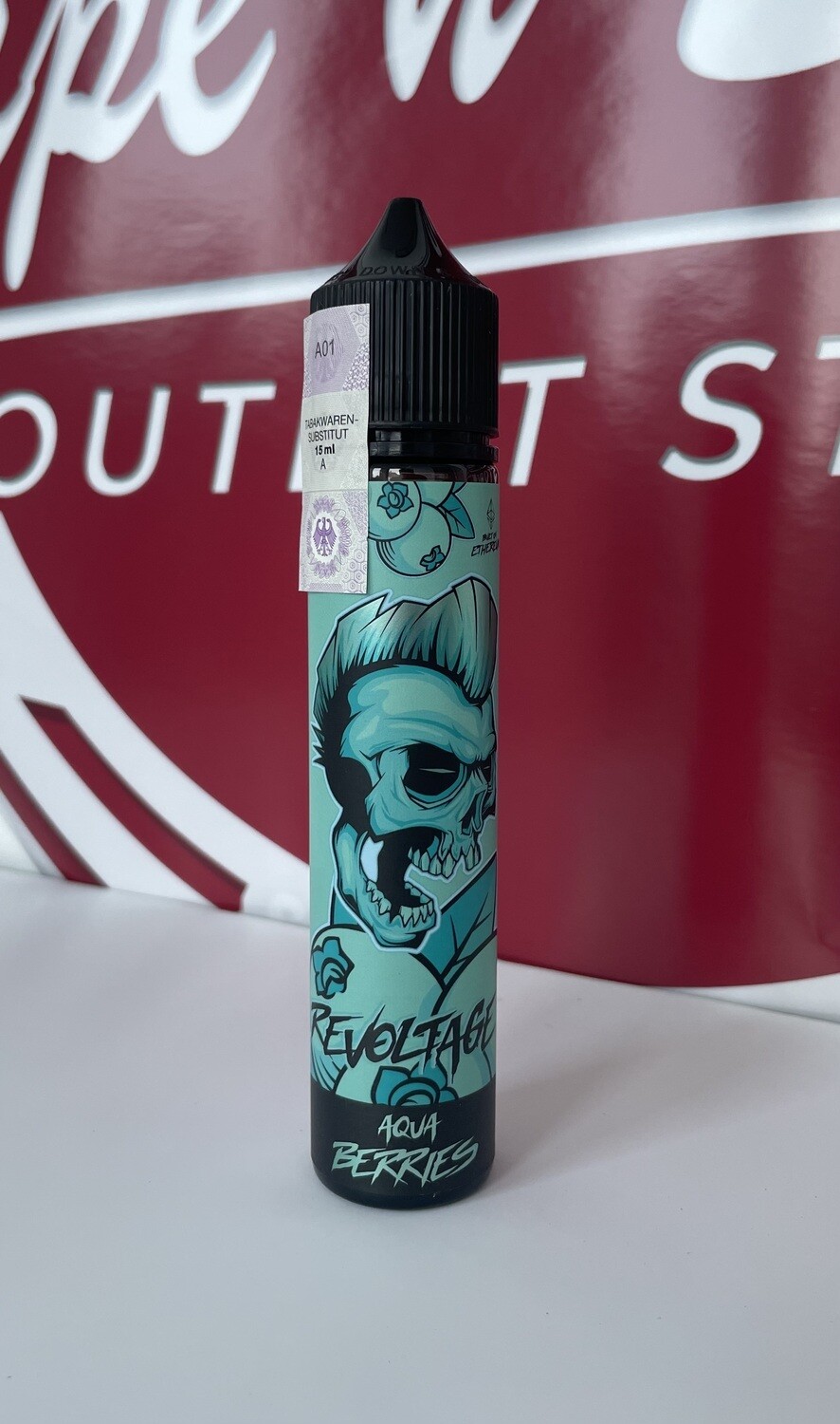 Revoltage Aroma - Aqua Berries