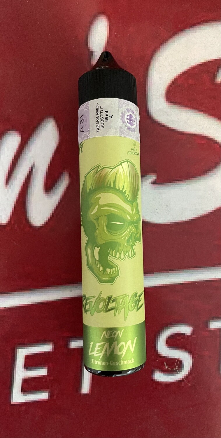Revoltage Aroma - Neon Lemon