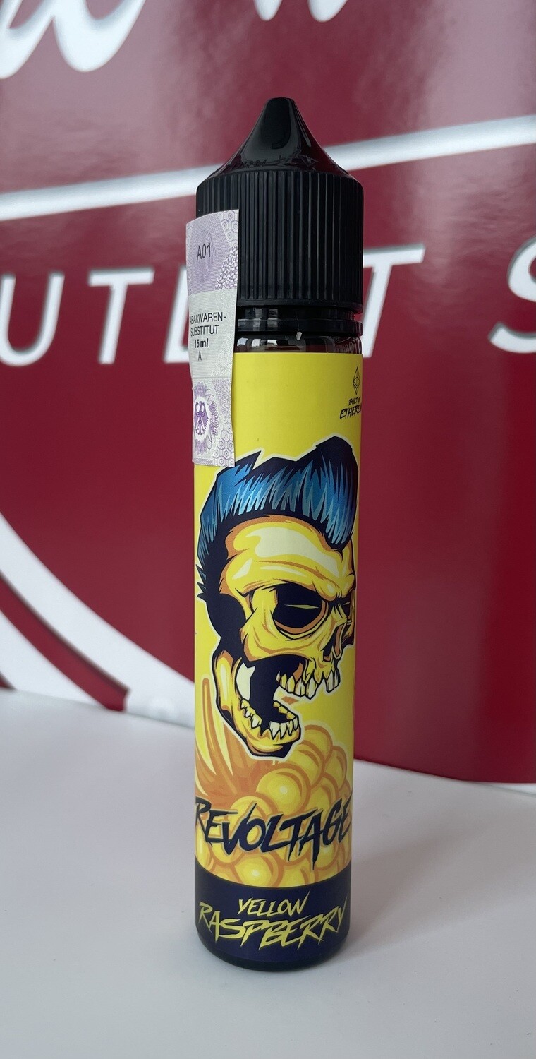 Revoltage Aroma - Yellow Raspberry