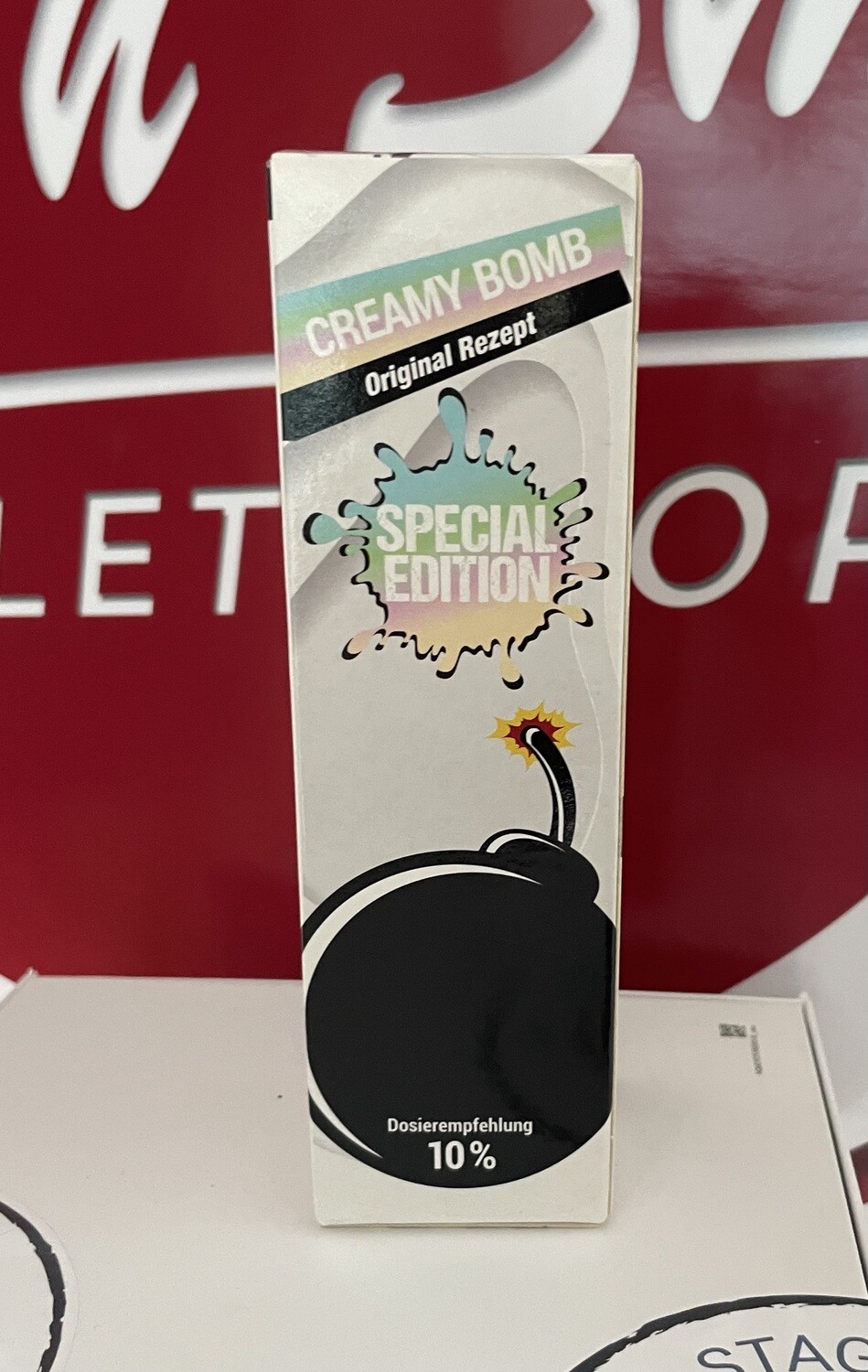 K-BOOM Aroma - Creamy Bomb
