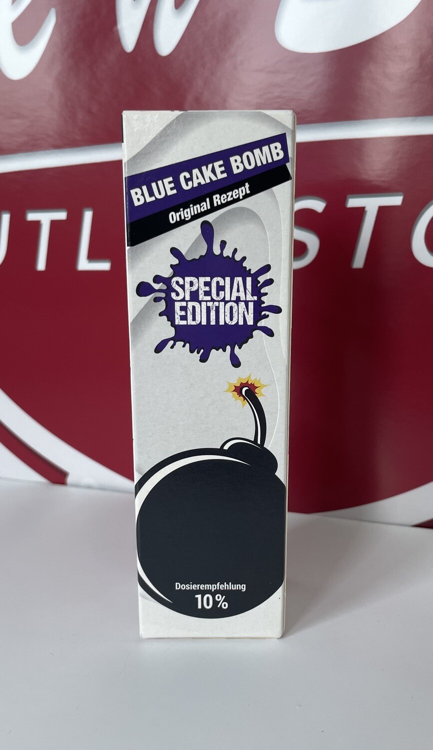 K-BOOM Aroma - Blue Cake Bomb