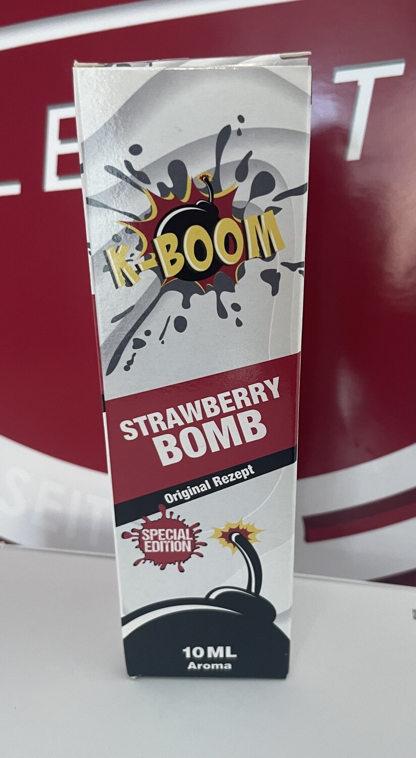 K-BOOM Aroma - Strawberry Bomb