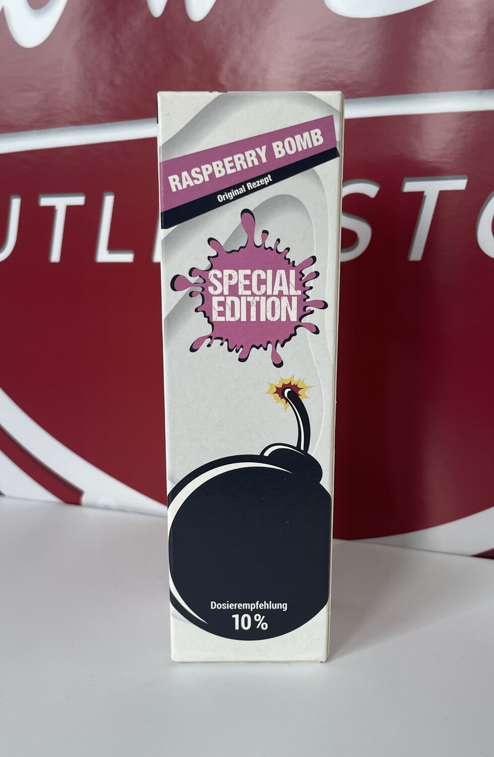 K-BOOM Aroma - Raspberry Bomb