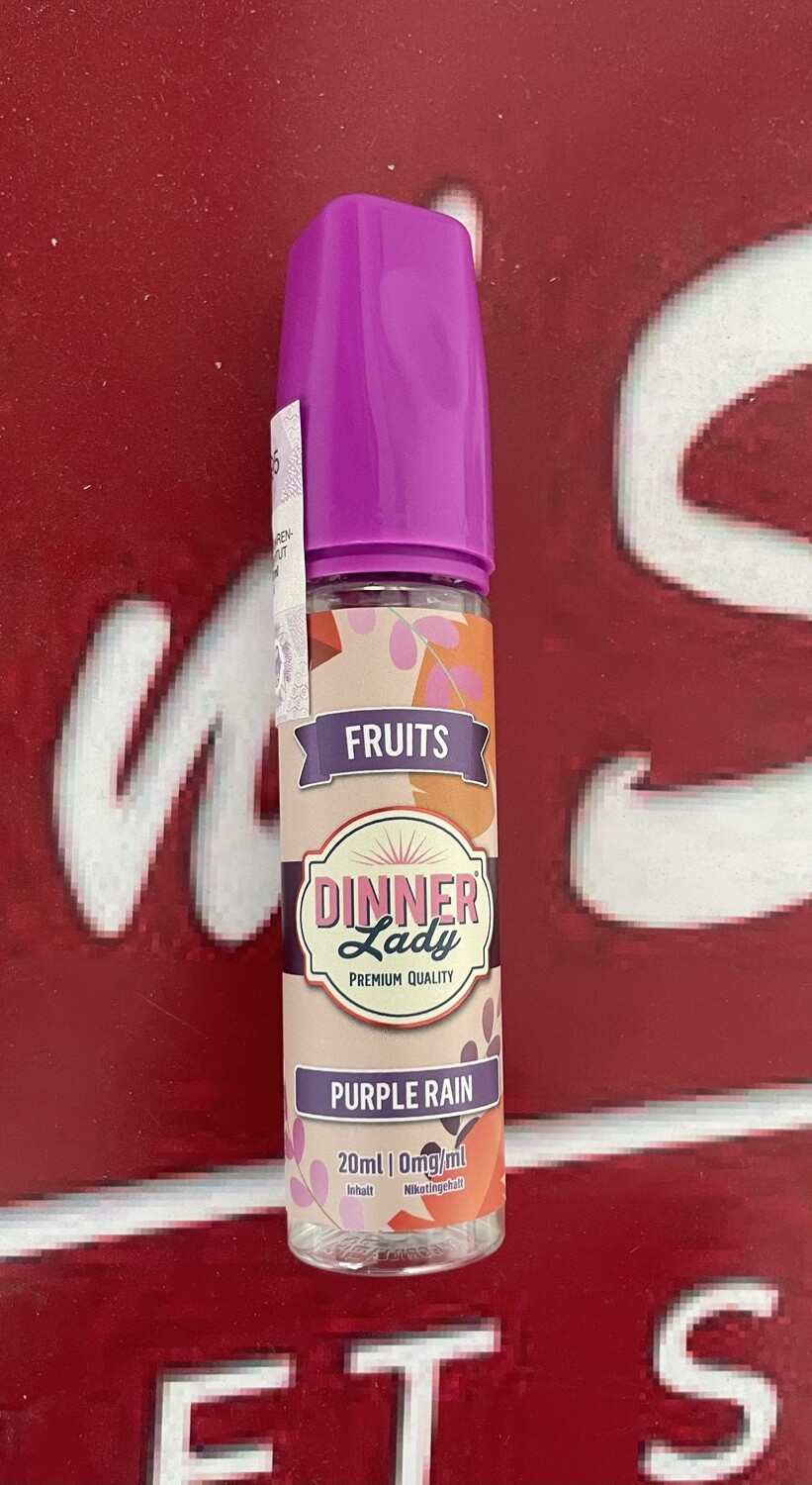 Dinner Lady Aroma - Purple Rain