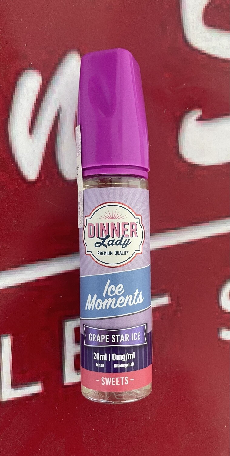 Dinner Lady Aroma - Grape Star Ice
