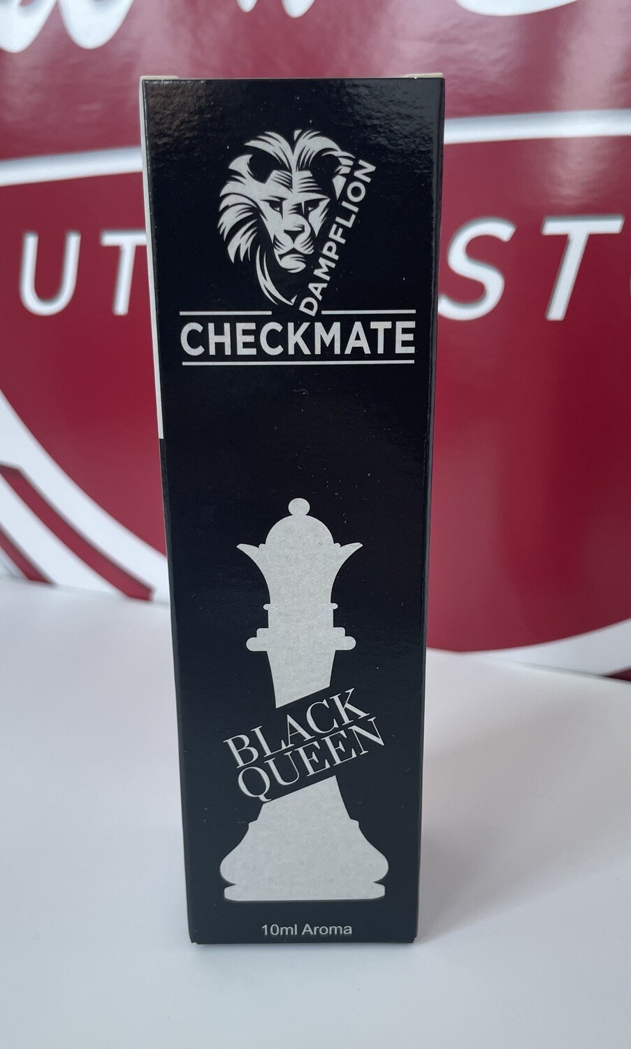 Dampflion Checkmate - Black Queen