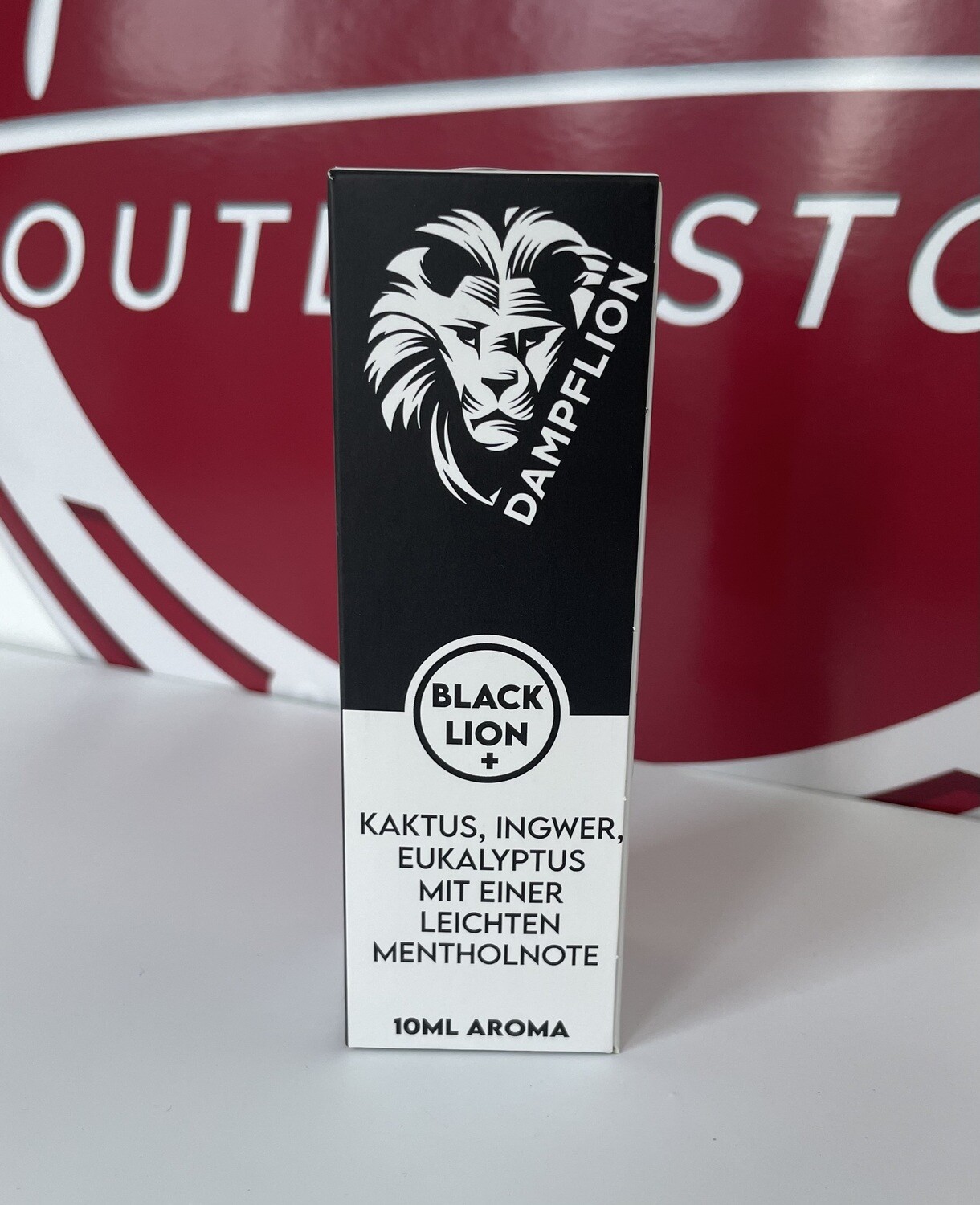 Dampflion  - Black Lion +