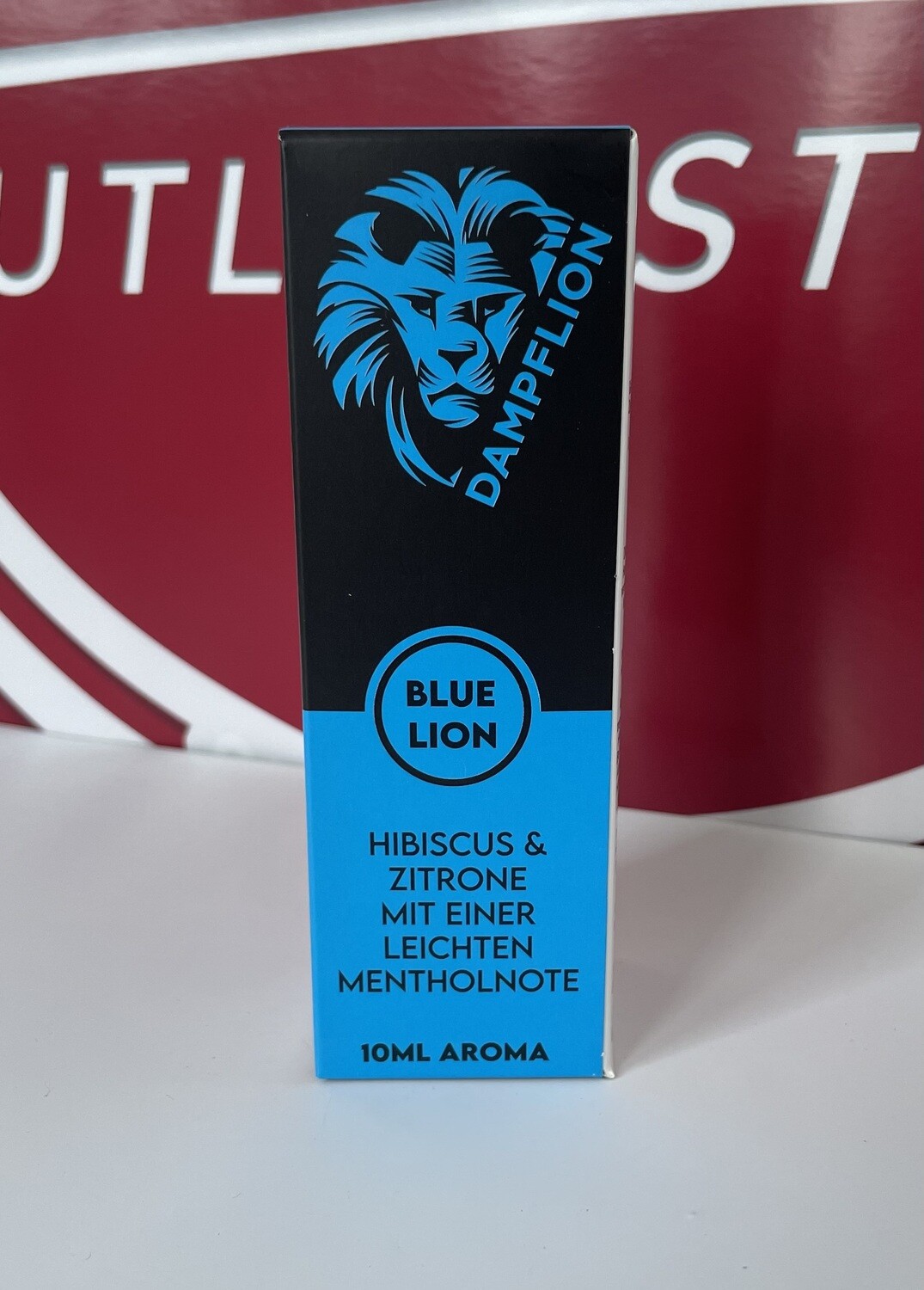 Dampflion  - Blue Lion