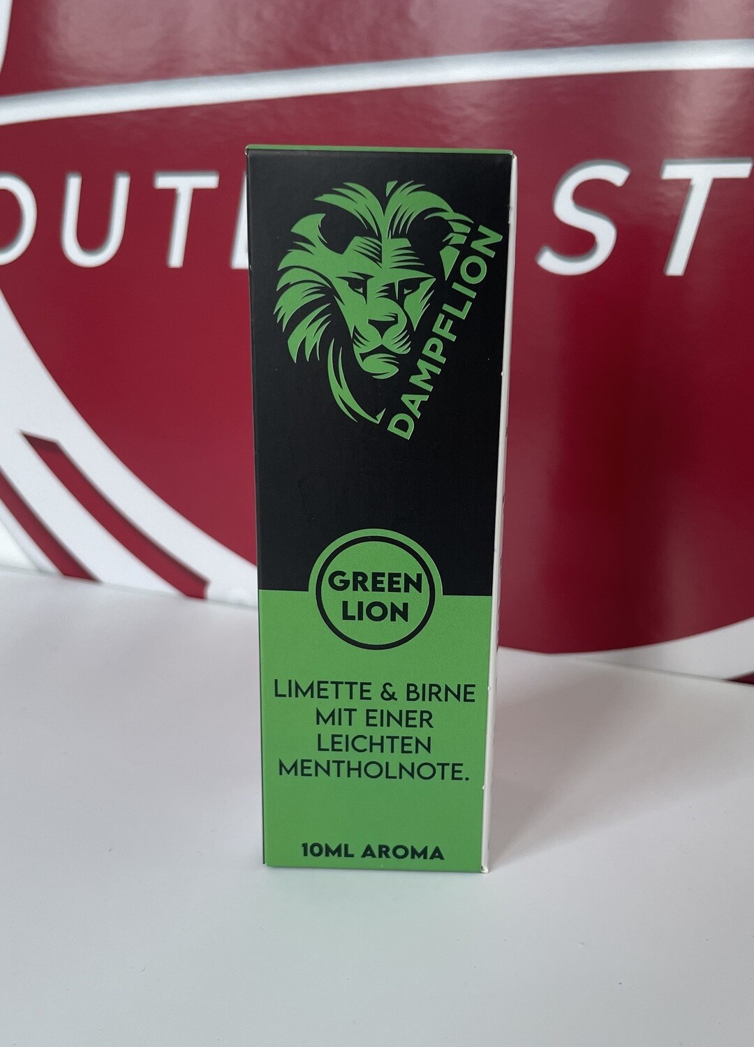 Dampflion  - Green Lion
