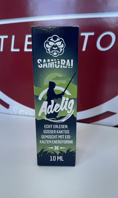 Samurai  -  Adelig