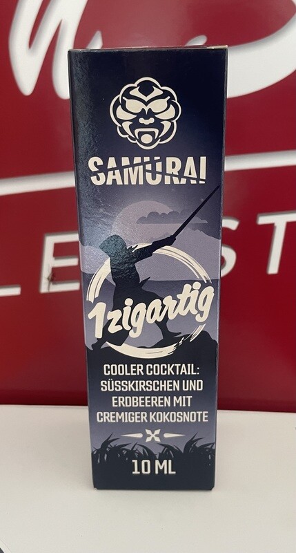 Samurai  -  1zigartig