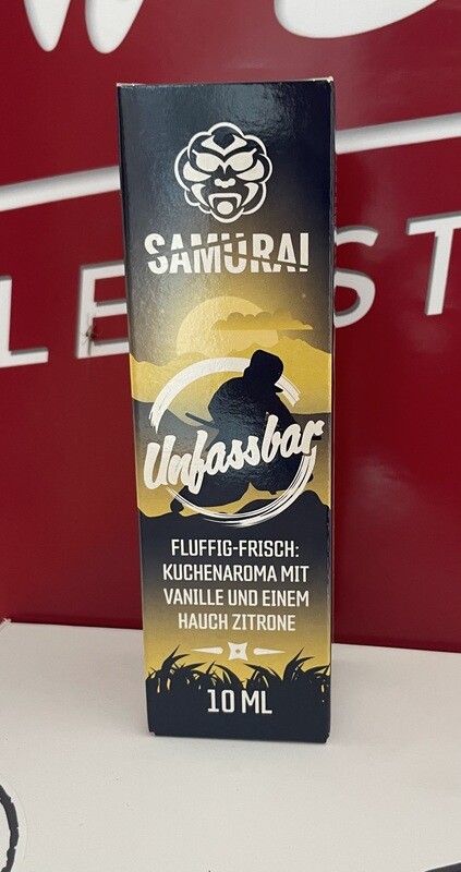 Samurai  -  Unfassbar