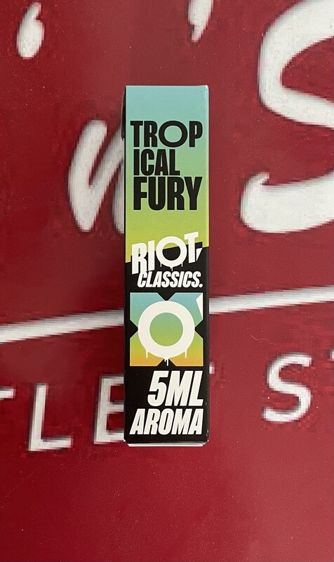 RIOT  -  Tropical Fury