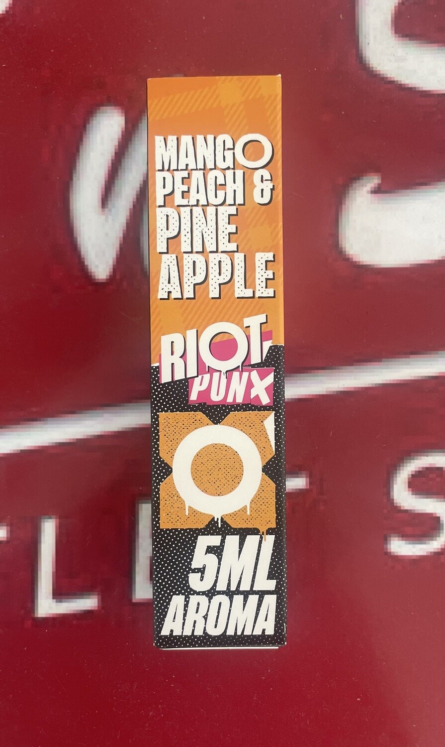 RIOT  -  Mango, Peach & Pineapple