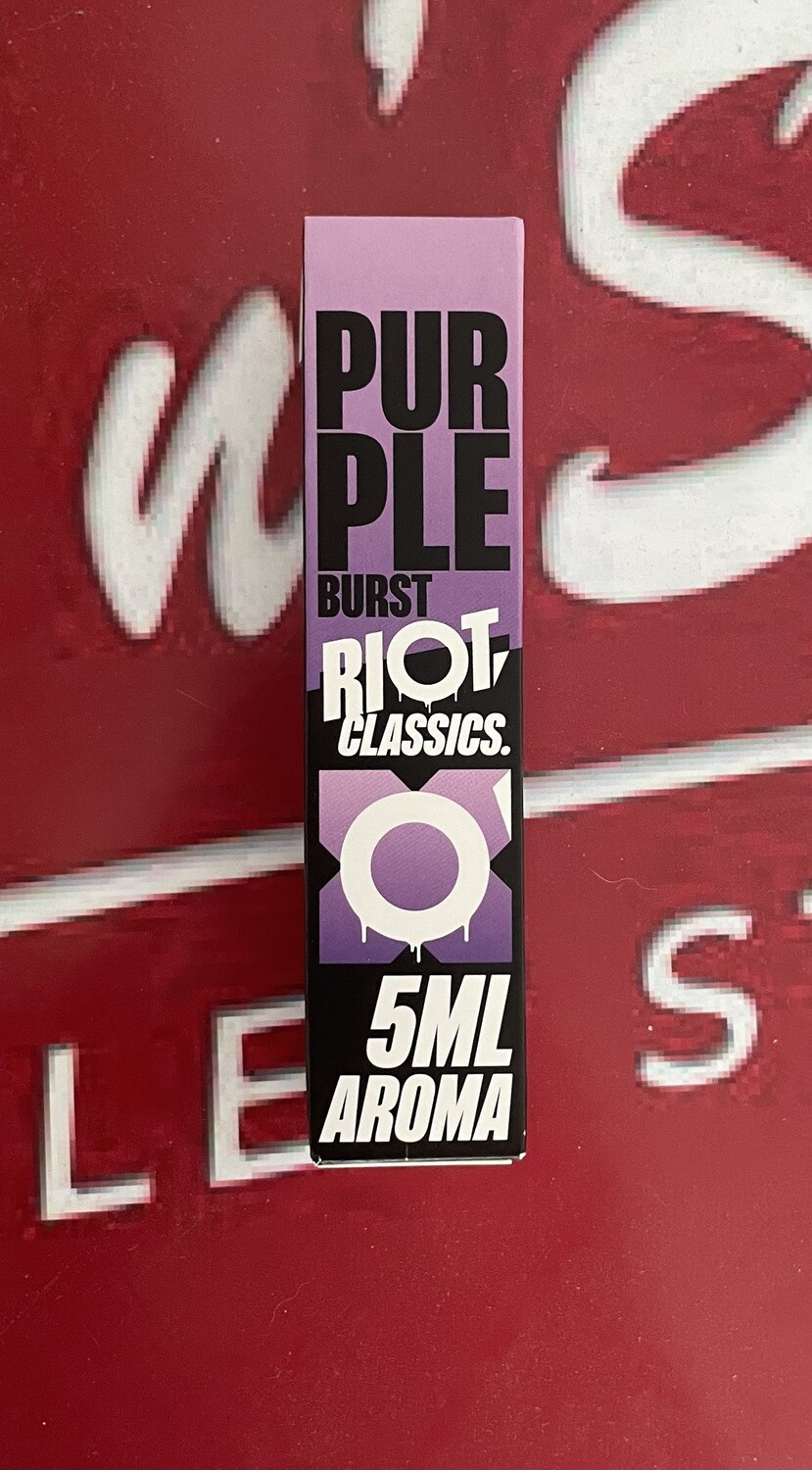 RIOT  -  Purple Burst