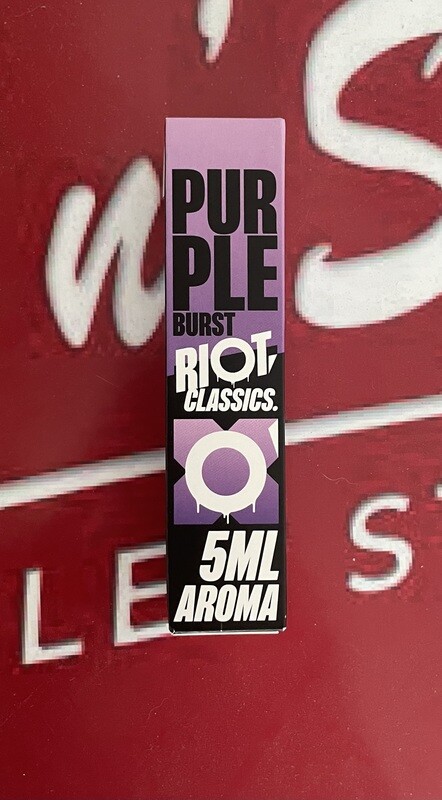 RIOT  -  Purple Burst