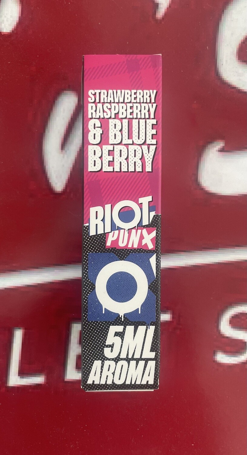 RIOT  -  Strawberry, Raspberry & Blueberry