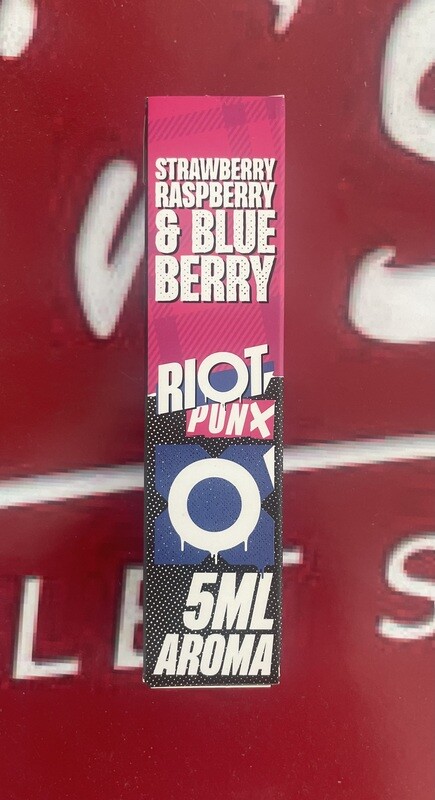 RIOT - Strawberry, Raspberry & Blueberry RIOT - Strawberry, Raspberry & Blueberry