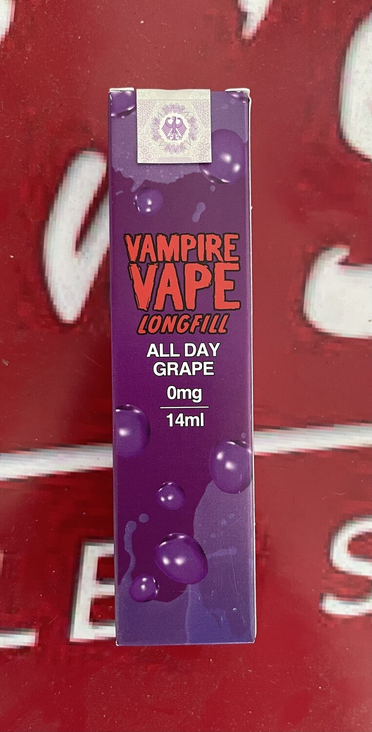 Vampire Vape  -  All Day Grape