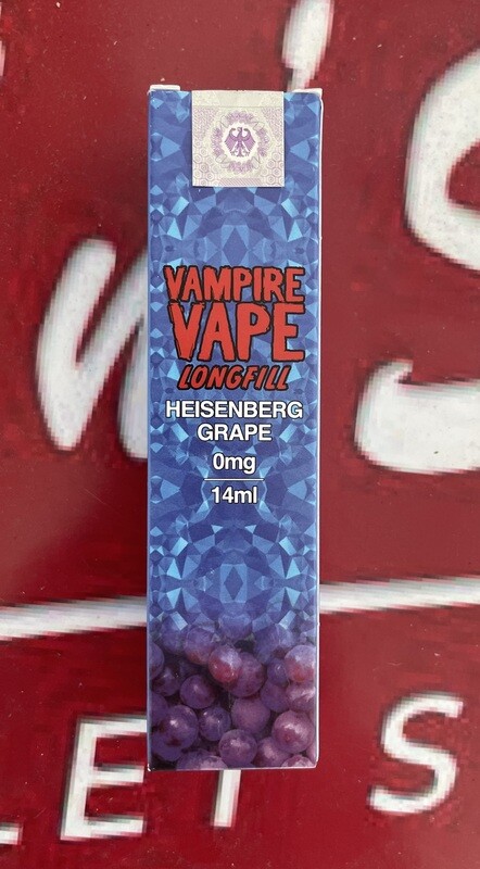 Vampire Vape  -  Heisenberg Grape