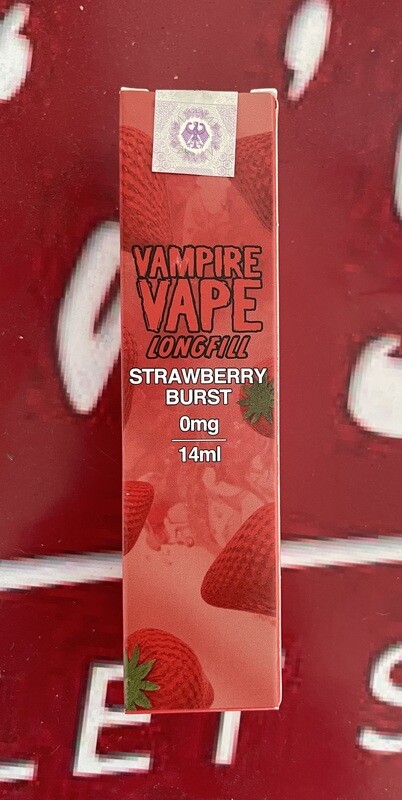 Vampire Vape  -  Strawberry Burst