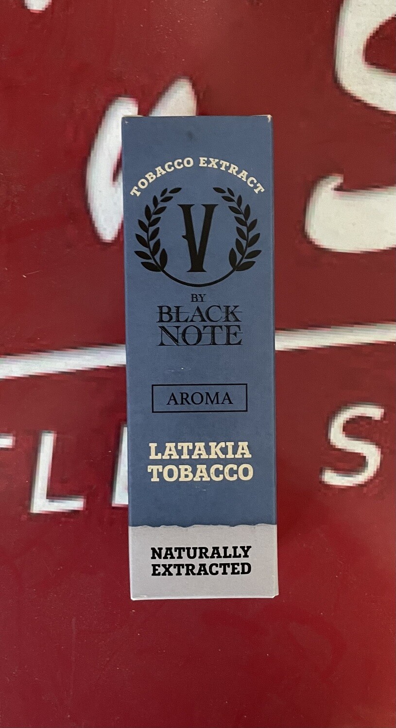 V by Black Note  -  Latakia Tobacco