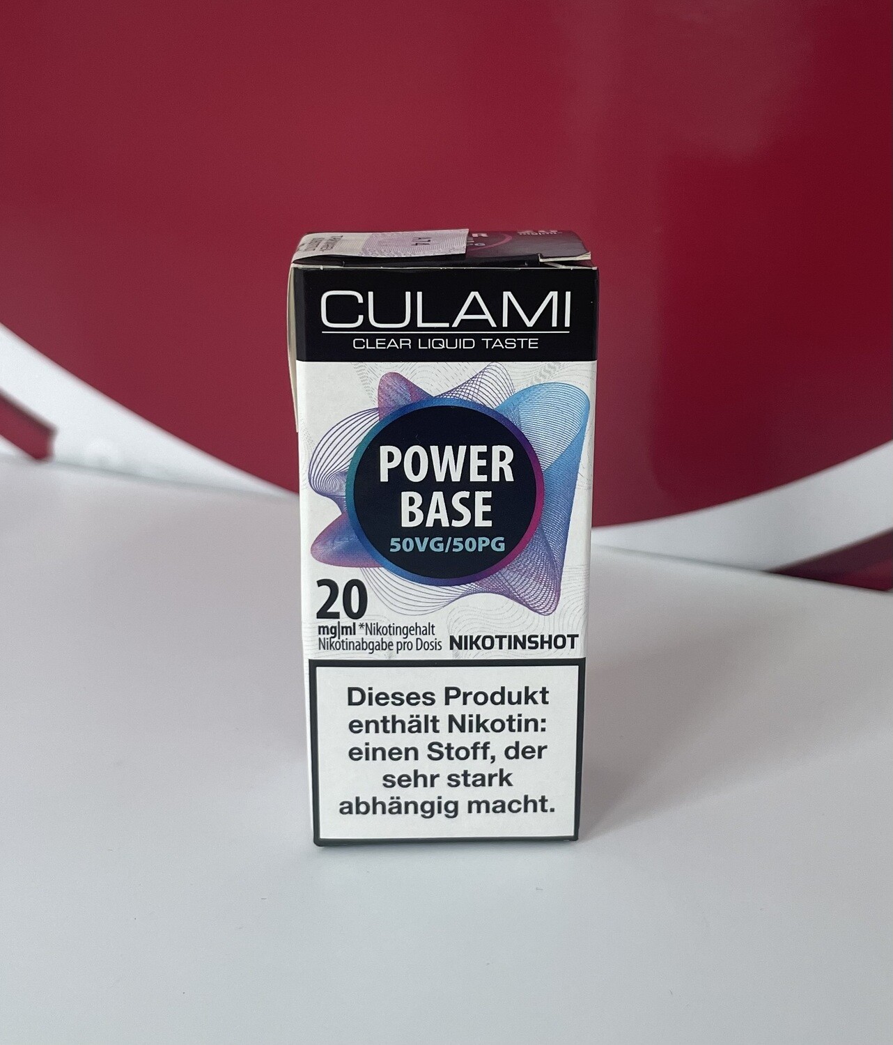 Culami Nikotinshot 50VG/50PG 10ml 20mg