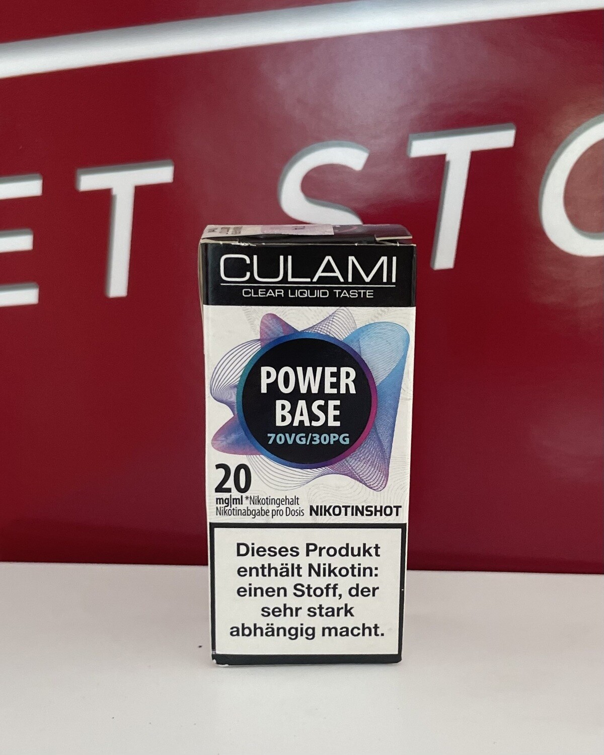 Culami Nikotinshot 70VG/30PG 10ml 20mg