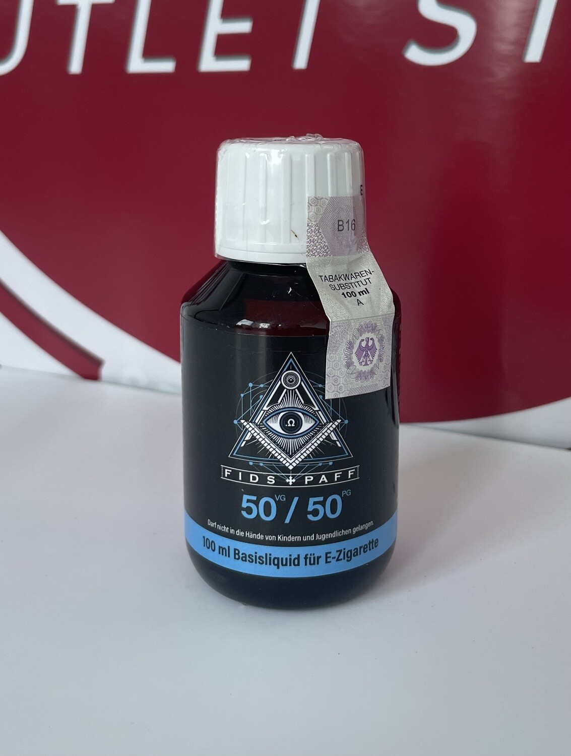 Fids+Paff Base 50VG/50PG 100ml